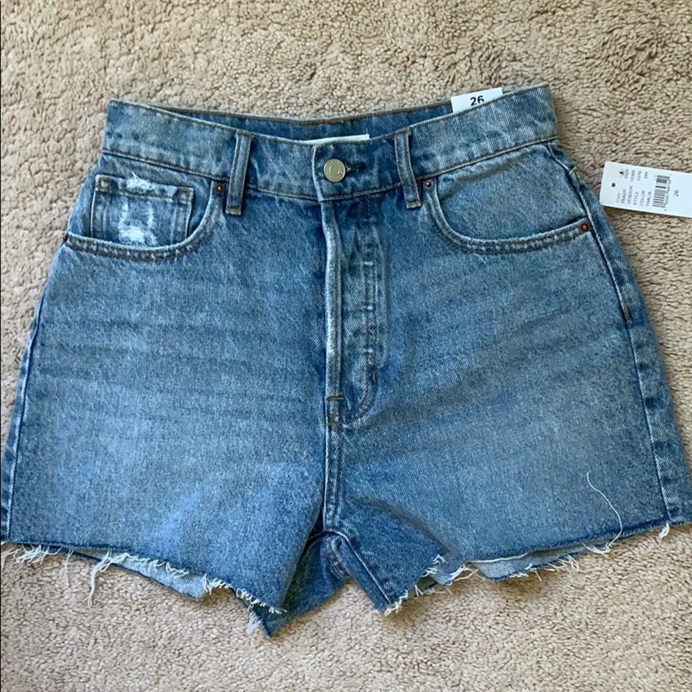 Pacsun high rise icon shorts